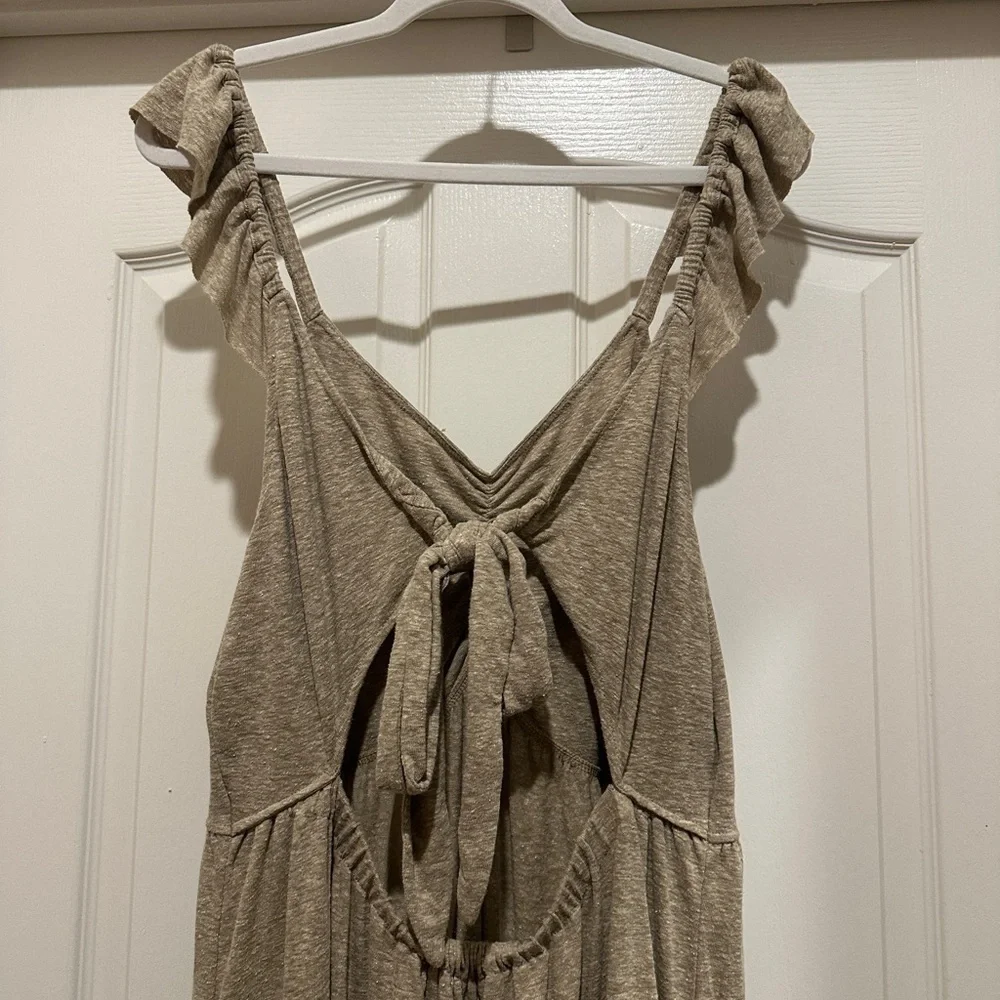 Free People FP Beach Langley Maxi Dress size Large - Picture 7 of 7